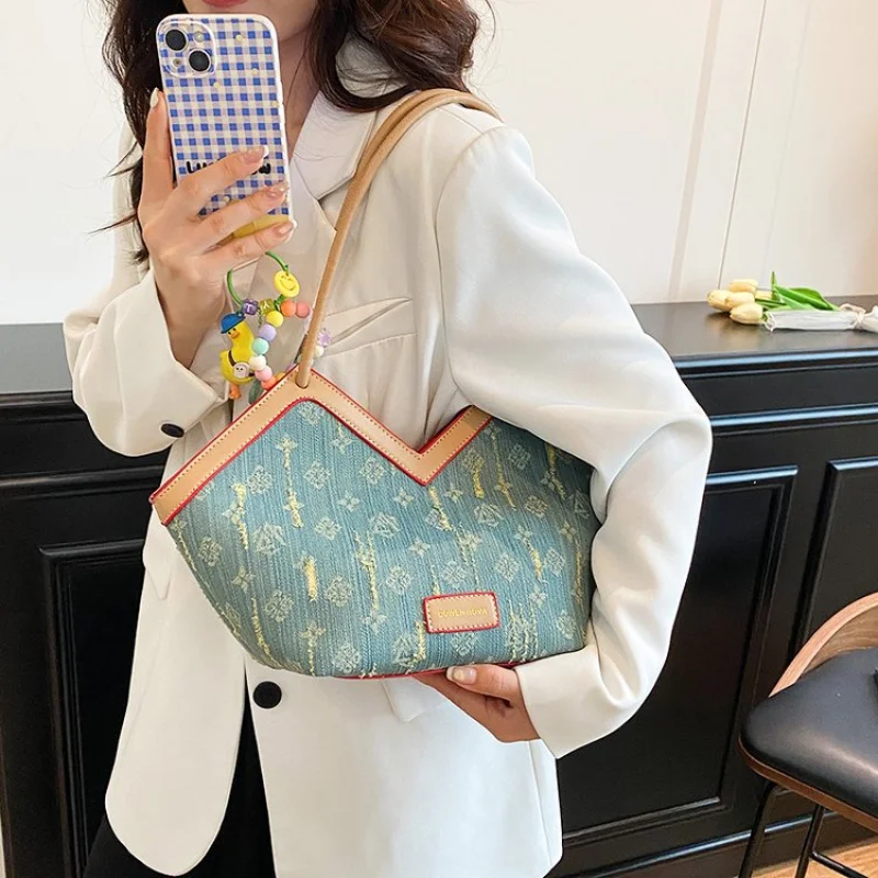 

Высококачественная дизайнерская большая сумка для женщин, кошелек через плечо из натуральной кожи, элегантная сумка на плечо, женская рабочая сумка, цена со скидкой