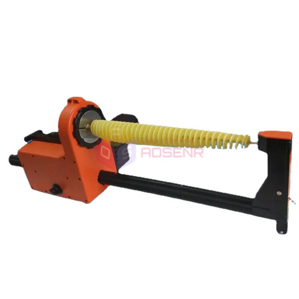 Automatic Electric Spiral Potato Cutter Tornado Potato Slicer Curly Fries Twist Potato Tower Machine