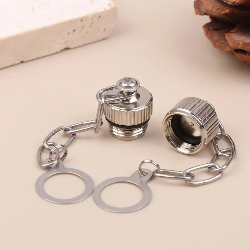 Metal Dust Cover M12 M16 Connector Plastic Sensor Case Male Thread for Construction Machinery Wiring Repair