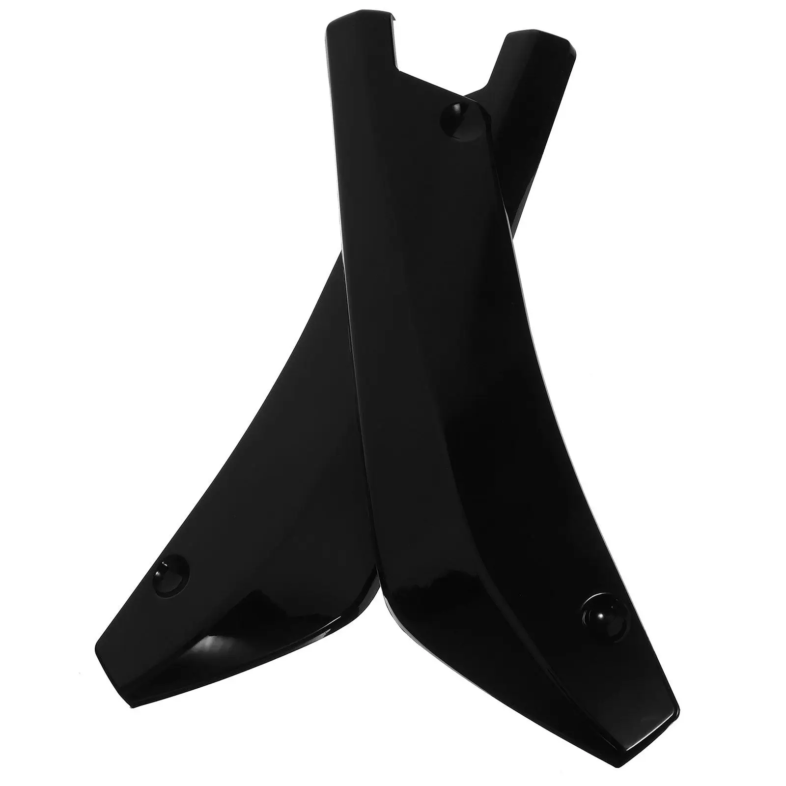 

2Pcs Rear Bumper Spoiler Diffuser for Car Stylish Aerodynamic Lip Design Enhances Stability Reduces Wind Noise Auto Exterior