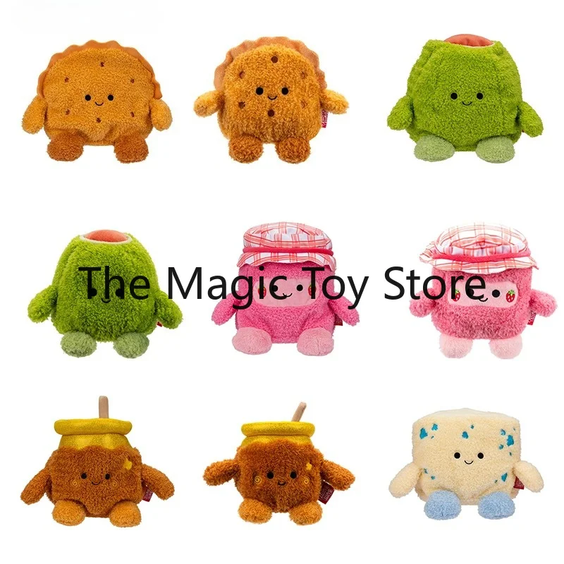 Jazwares Original BumBumz Toy Pillows Picnic Series: Decorations, Holiday Gifts, and Model Toys