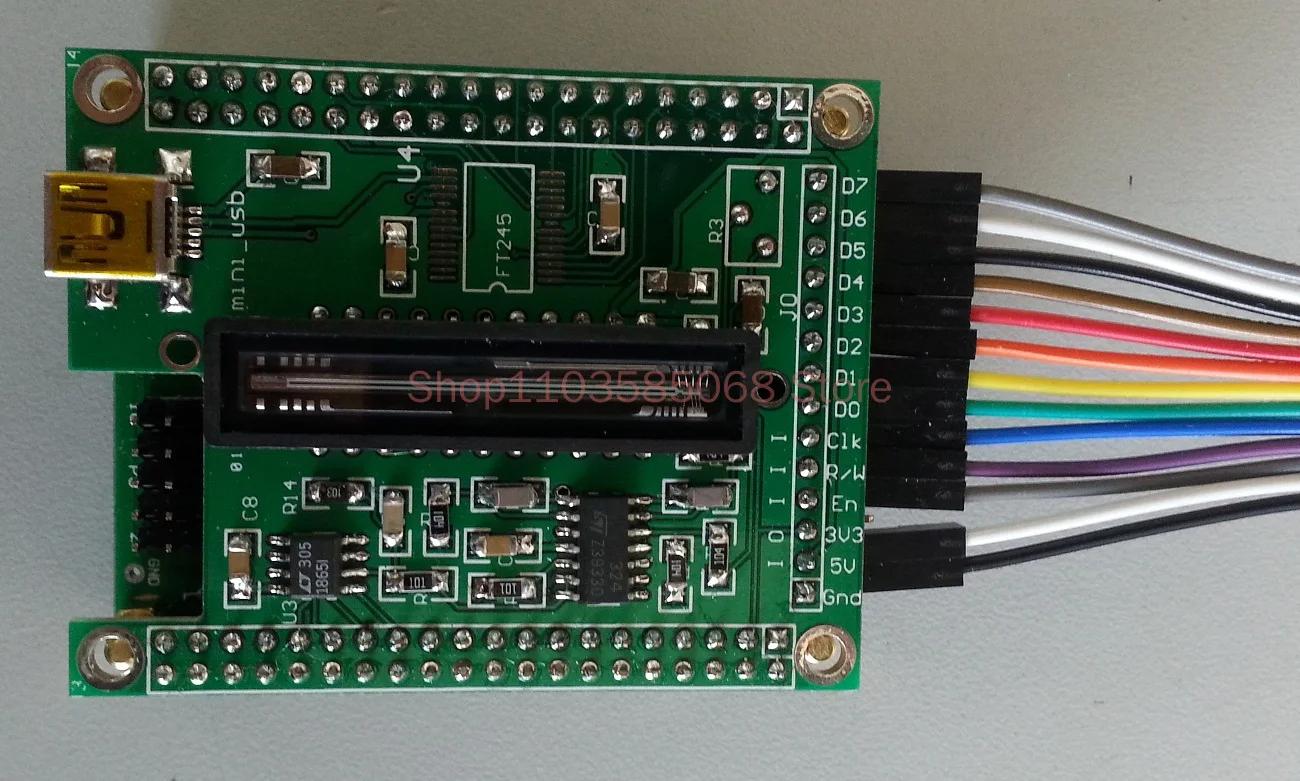 High Resolution Linear Array CCD, Parallel Communication Interface, DIO Direct Control (STM32 Control Source Code Included)