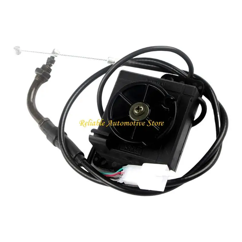 

M68B 110cm Throttle Cable Electric Motorcycle Accelerator Unit Scooter Modified Accessories Professional Central Accelerator