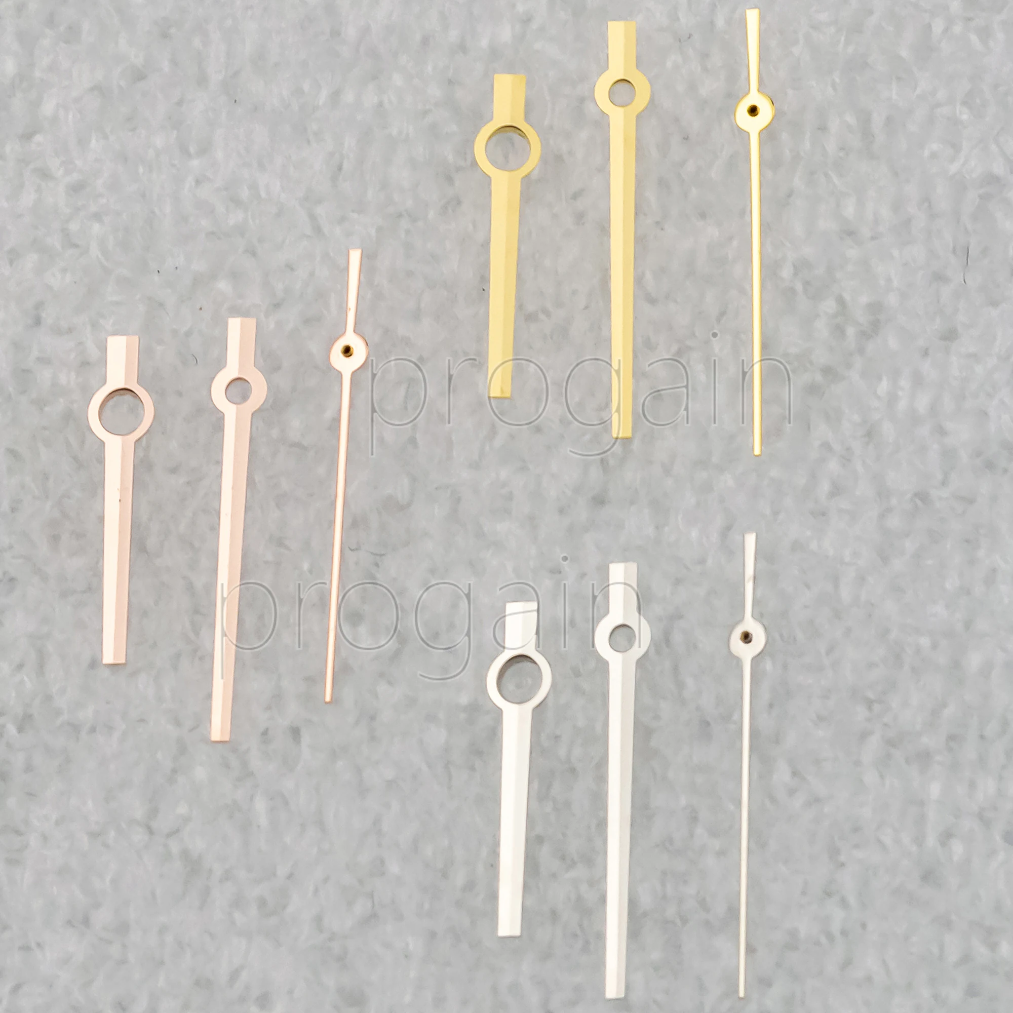 تعديل ساعة الأيدي الخضراء مضيئة الأيدي الفضة الوردي الأزرق ساعة اكسسوارات ل NH35/NH36/4R/7S ساعة يد تعمل بالحركة أجزاء