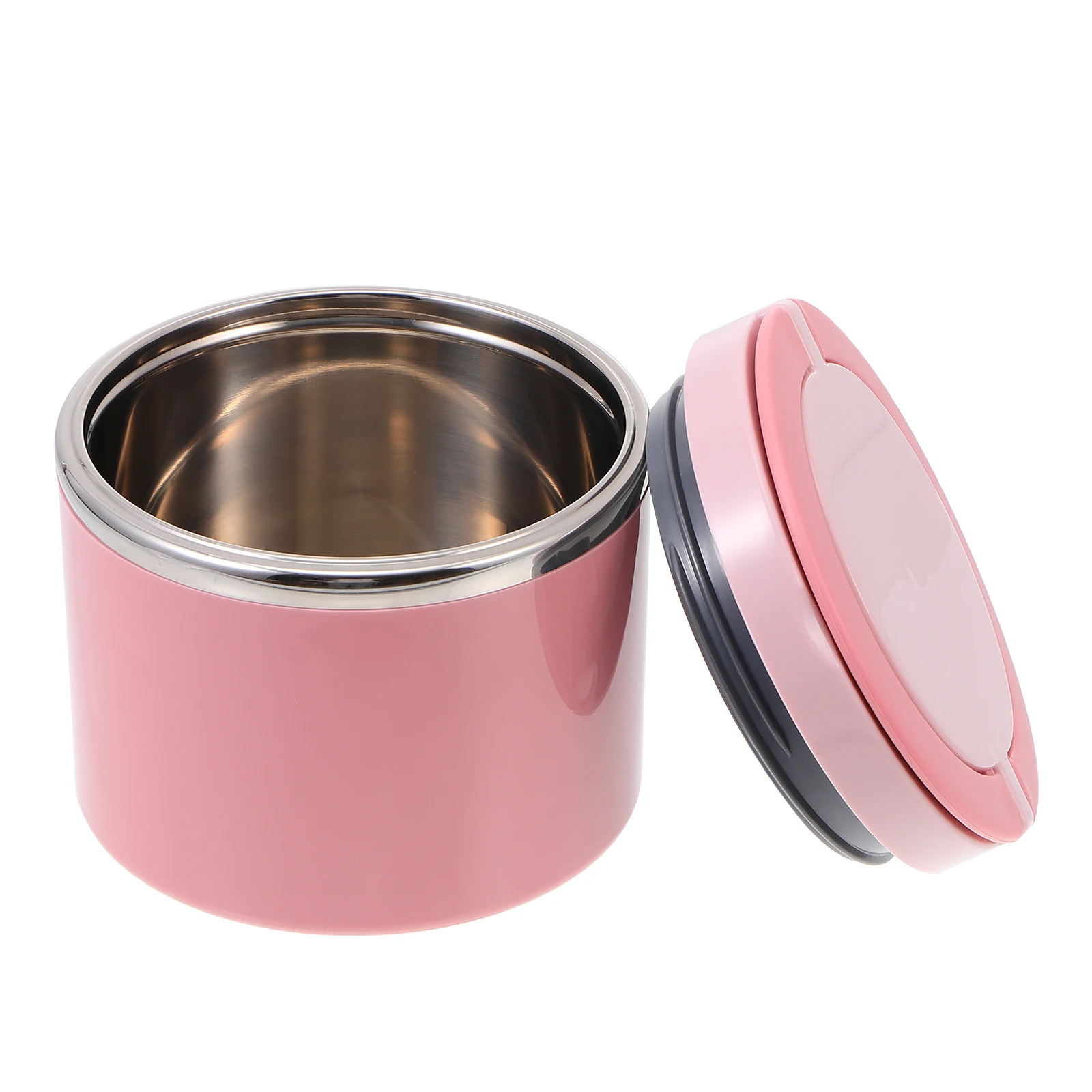 

Portable Insulated Lunch Box Warming Container PP Material Food Containers Lids Heat Retention Safe Environmental Travel School