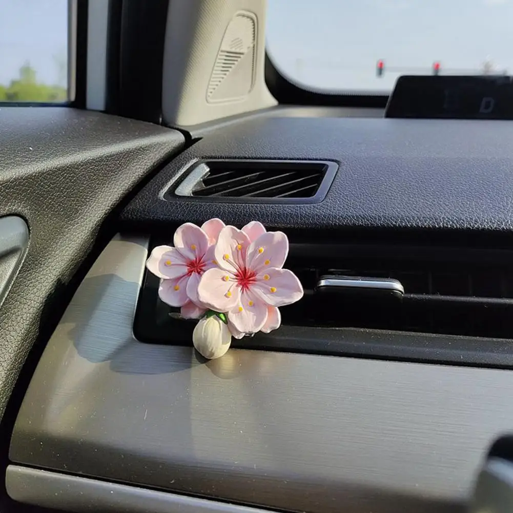 Car Aromatherapy Clip 1 Set Practical Creative Plaster  Auto Air Conditioner Outlet Perfume Clip Interior Accessories