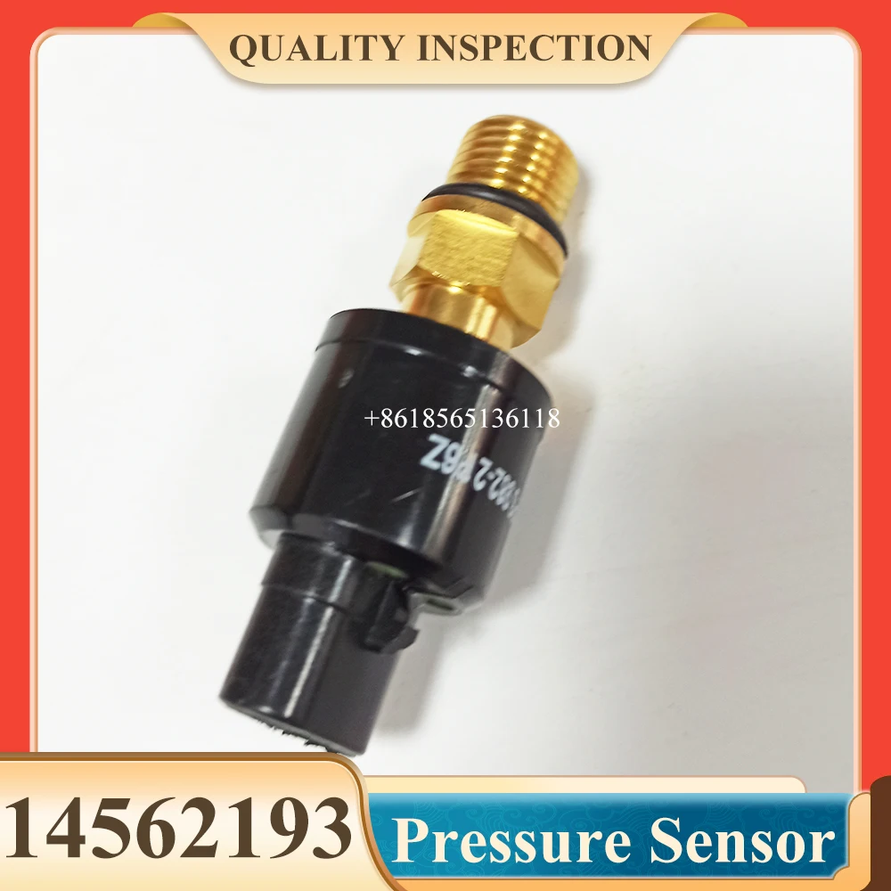 Sensor Tekanan Bahan Bakar Minyak 20PS982-2 14562193 VOE14562193 untuk Ekskavator EC210 EC240 EC290 EC330 EC360