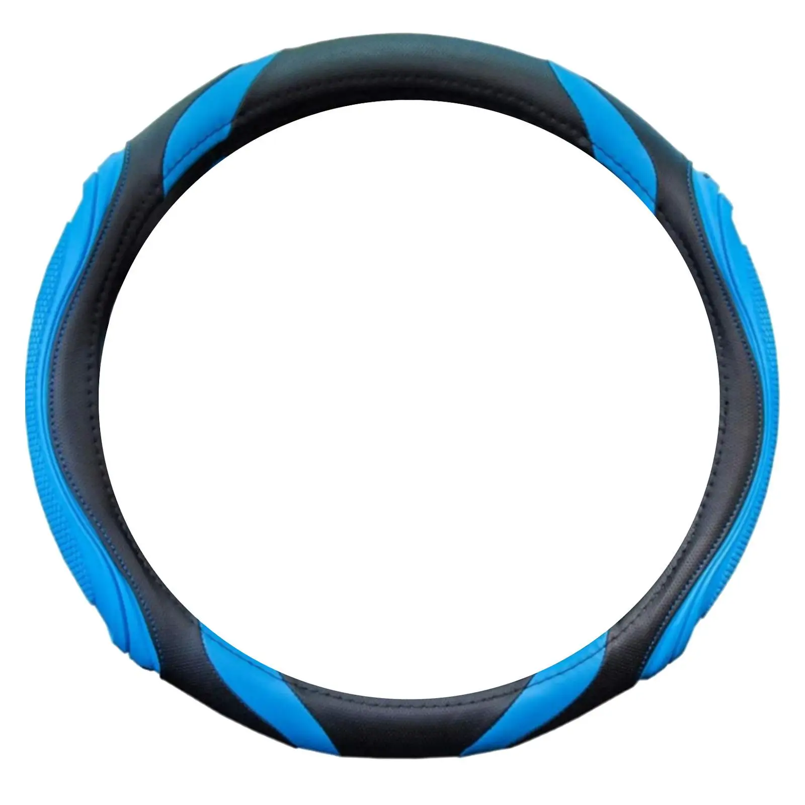 Steering Wheel Cover Protector Universal for Women Men Anti Slip Lining