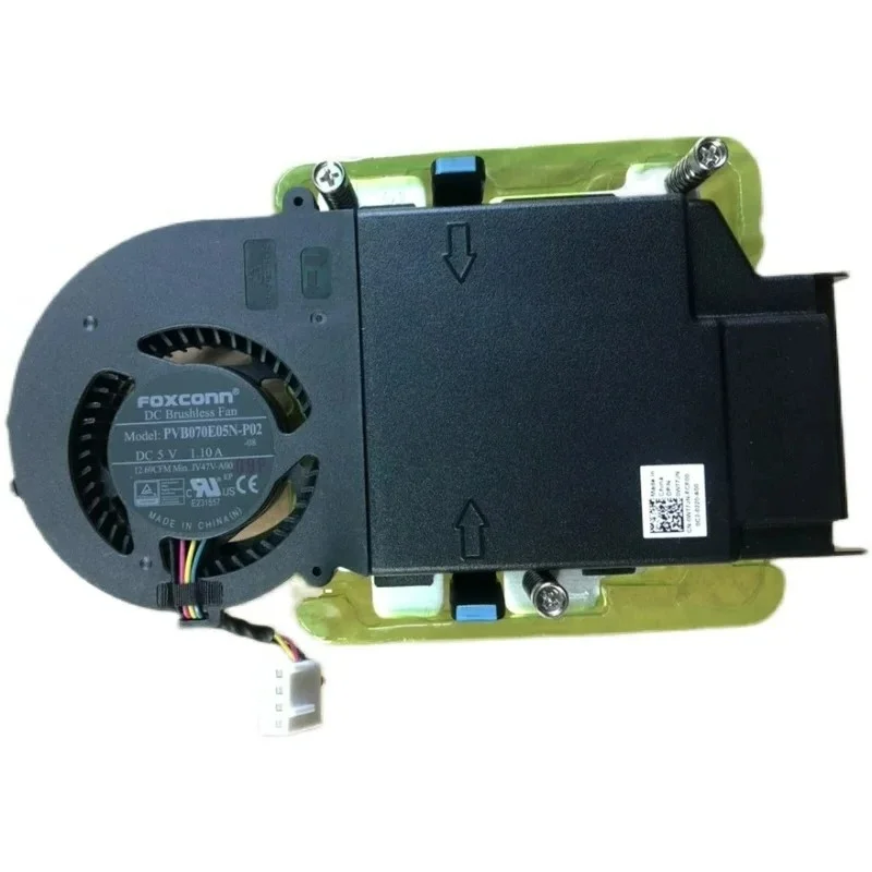N+ Brand New Low Voltage CPU Heatsink for Dell Optiplex 3080 5080 7080 MFF Micro Desktop PVB070E0SN-P02
