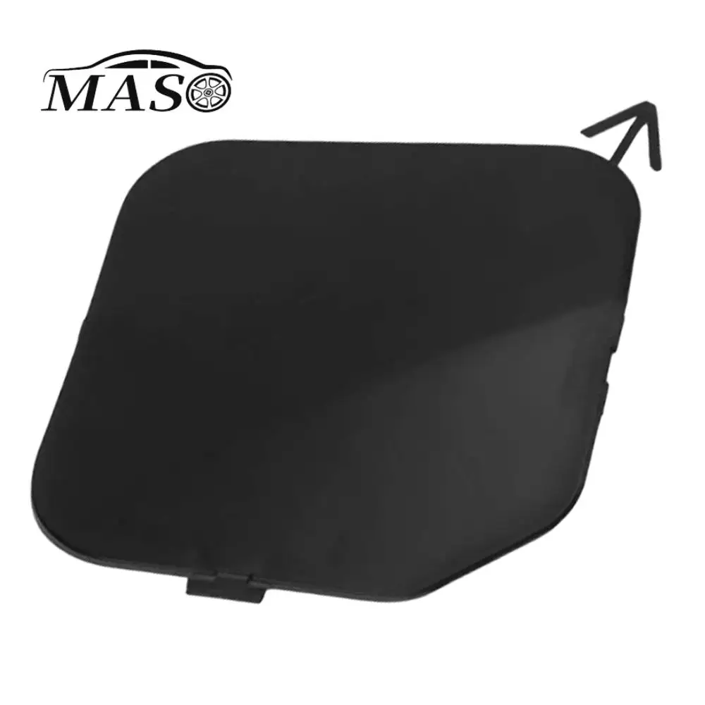 

Front Bumper Tow Hook Eye Cover Cap for Nissan Pathfinder 2013 2014 2015 2016 2017 Car Bumper Towing Cap Unpainted 622A0-3KA0A