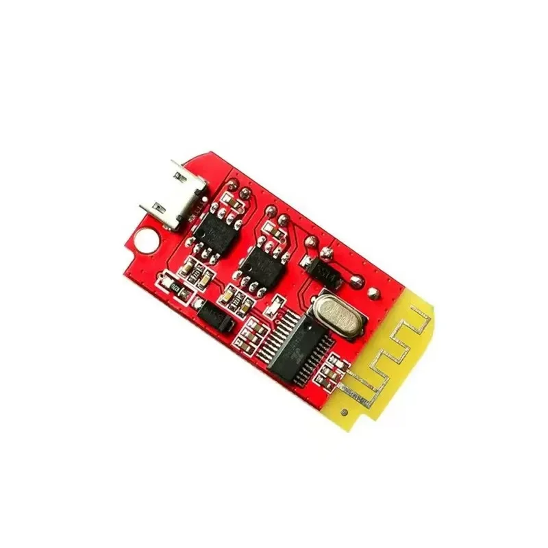 

1PCS CT14 Micro 4.2 Stereo Bluetooth Power Amplifier Board Audio Module Class F 5W+5W with Charging DIY Modified Speaker