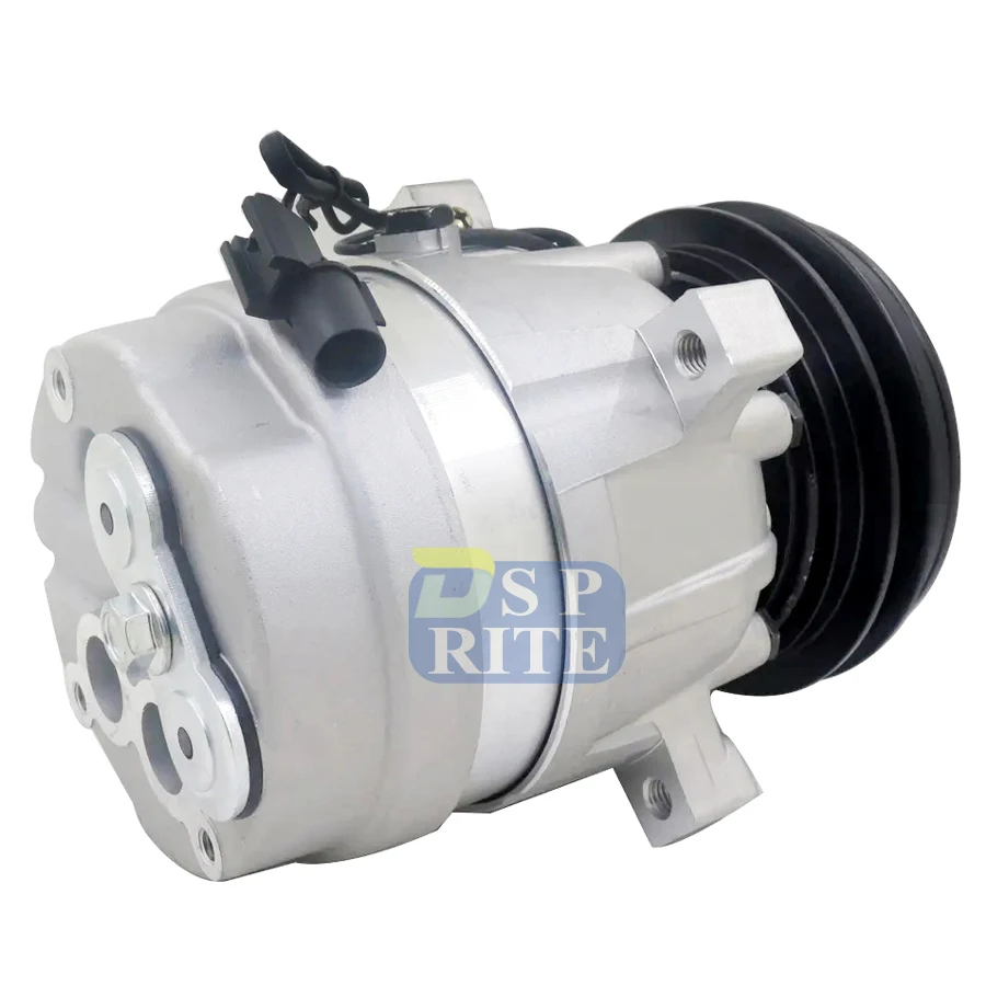 AC Compressor  5110394 for E80 BOBCAT TYM T1003 TRACTOR DRIER VALVE 5110511 Branson 16608303201 6530