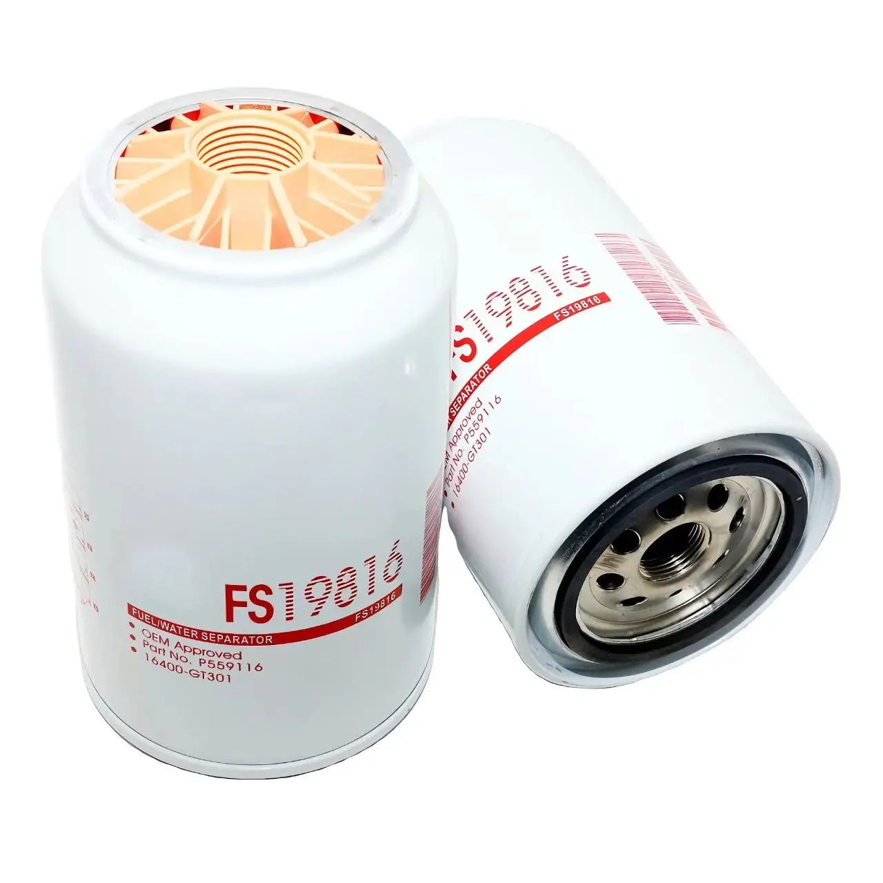 FS19816 Fuel Filter Fits Cummins  Replaces 4988297 53C0436  Fleetguard Oil Filter
