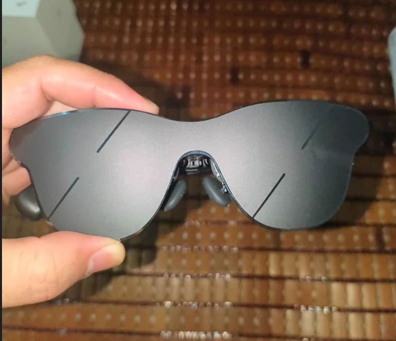 Óculos AR inteligentes RayNeo Air 3S Pro, equivalentes a 4 metros 135 polegadas, som surround 3D, 120 Hz