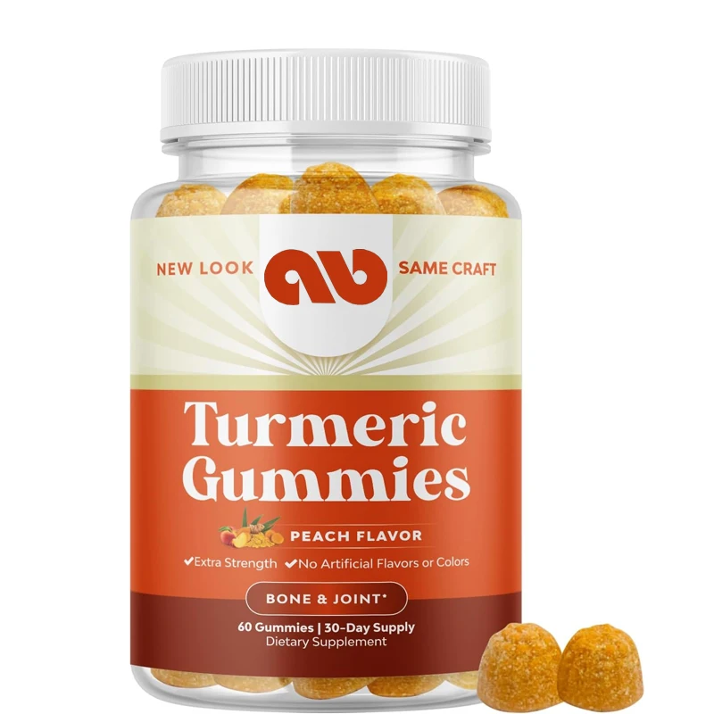 Turmeric Curcumin Immune Support Soft Candy - Immune Enhancer Turmeric Soft Candy Used for Joint Support and Advanced Skin Care