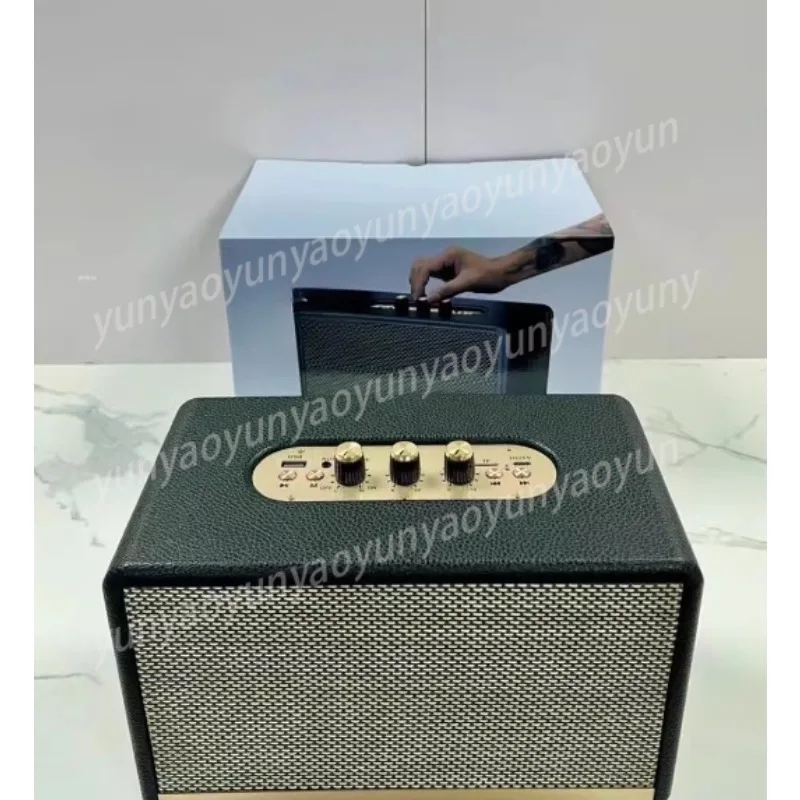 

Домашняя Bluetooth-колонка M18: Настольная, в стиле ретро, с мощным звуком