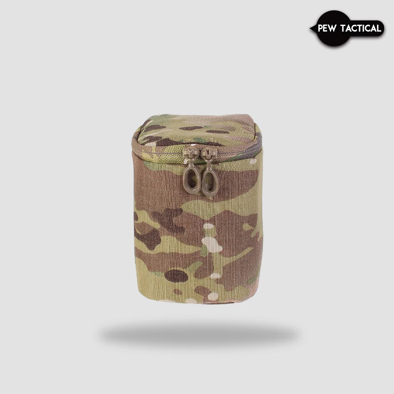 

PEW TACTICAL FERRO STYLE Padded NVG Pocket Molle Pouch Airsoft Accessories