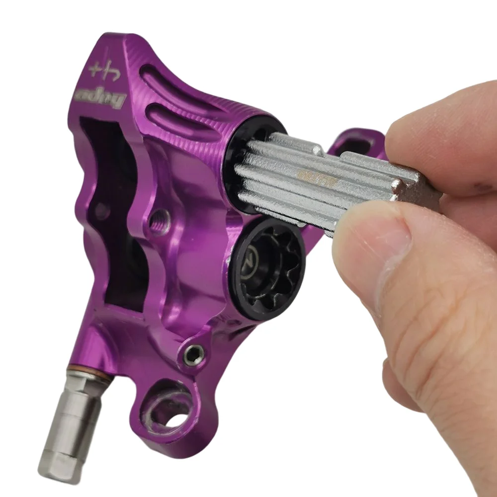 

2IN1 Bike Hydraulic Brake Caliper Cap Wrench/HOPE Tech4 Tech3 V4 E4 X2 RX4+Bicycle Remover Tool