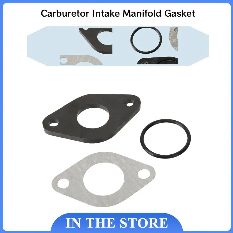 Rubber pad suitable for 50cc 110cc 125cc pit off-road vehicle ATV D50 carburetor manifold intake pipe gasket sealing kit