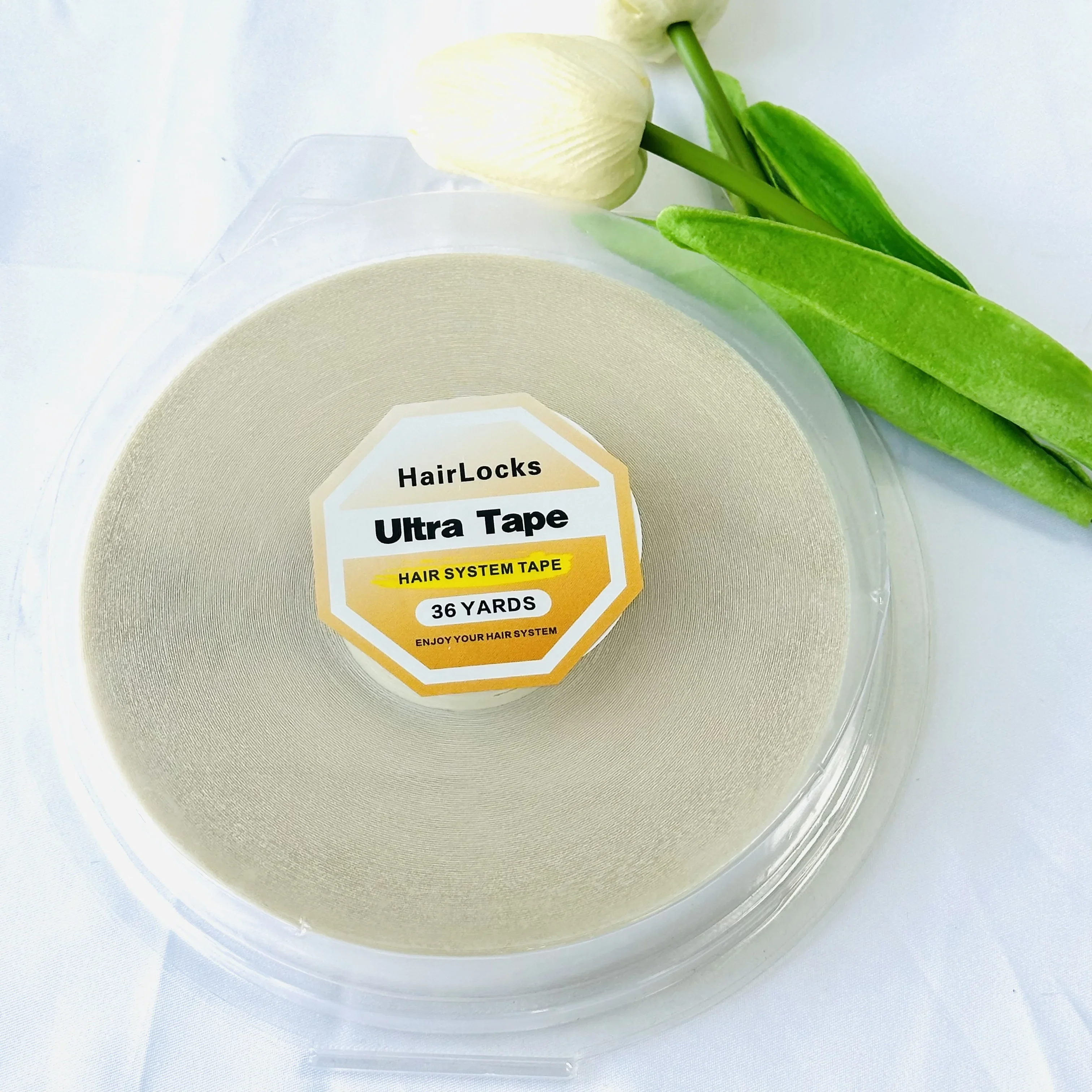 

3/2 шт., 36 ярдов/рулон, лента для наращивания волос, без блеска, двусторонняя лента для парика, клейкая лента для замены ленты