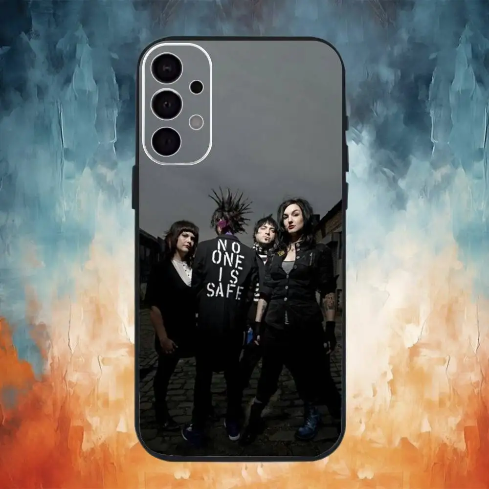 Msi M-Mindless Self I-Indulgence Phone Case For Samsung S25,S24,S21,S22,S23,S30,Ultra,S20,Plus,Fe,Note,10,9,5G Black Cover