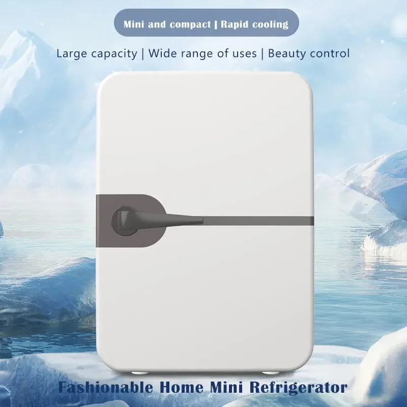 أفضل ثلاجة سيارة صغيرة مخصصة 6 لتر 12 فولت، فريزر منتصب محمول للاستخدام المحمول RV، تعمل بالبطارية الكهربائية