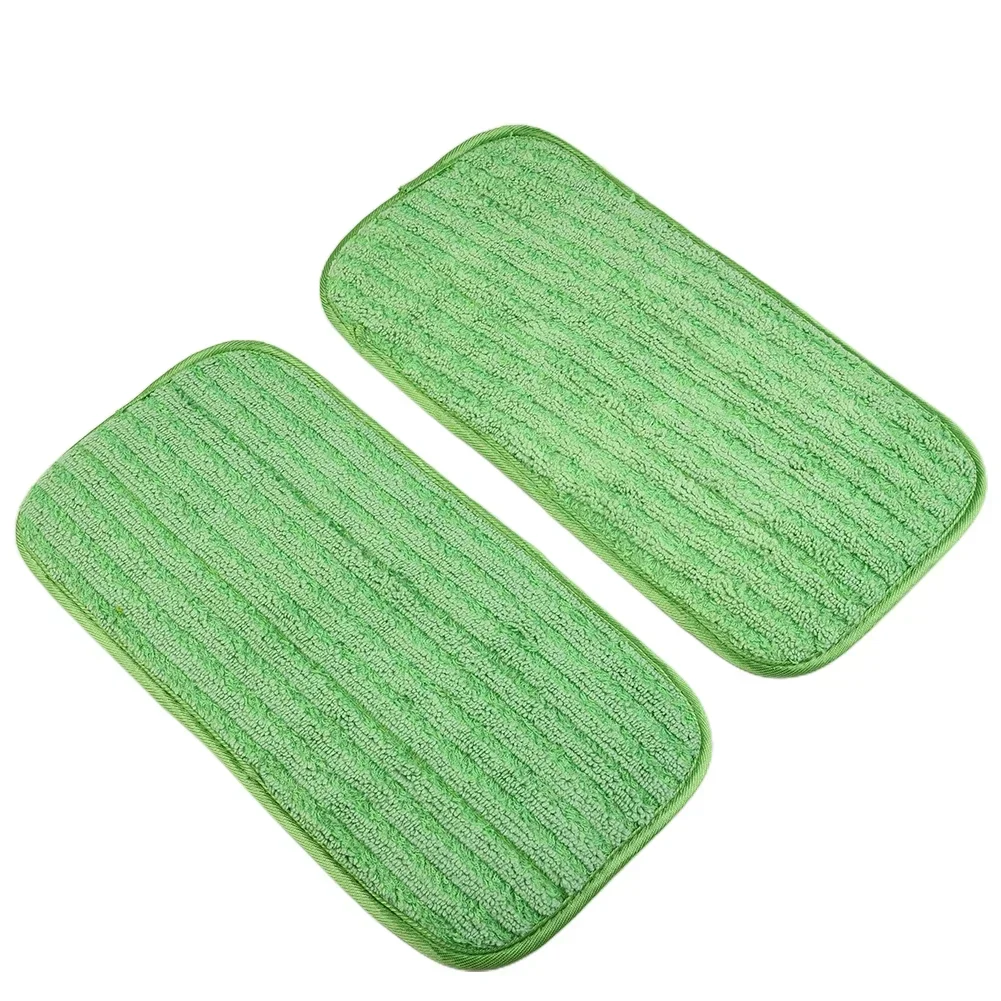 Practical Useful High Quality Mop Pads Microfiber Replacement Reusable 2 Pack For Home For Swiffer Sweeper 12 Inch