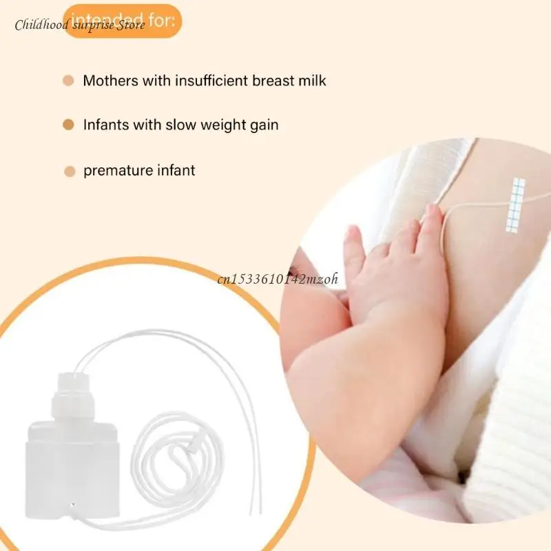 Newborn Baby Nursing Aid Silicone Feeder Enhances Sucking Ability for Boys Girls Dropship