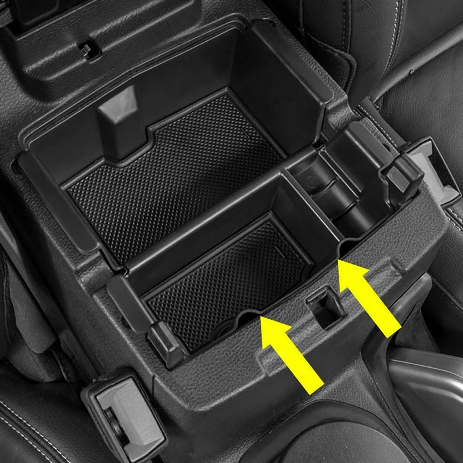 For Jeep Wrangler JL JLU Gladiator JT Center Console Organizer Armrest Storage Box Pallet Container Holder Tray Cars 2018-2021