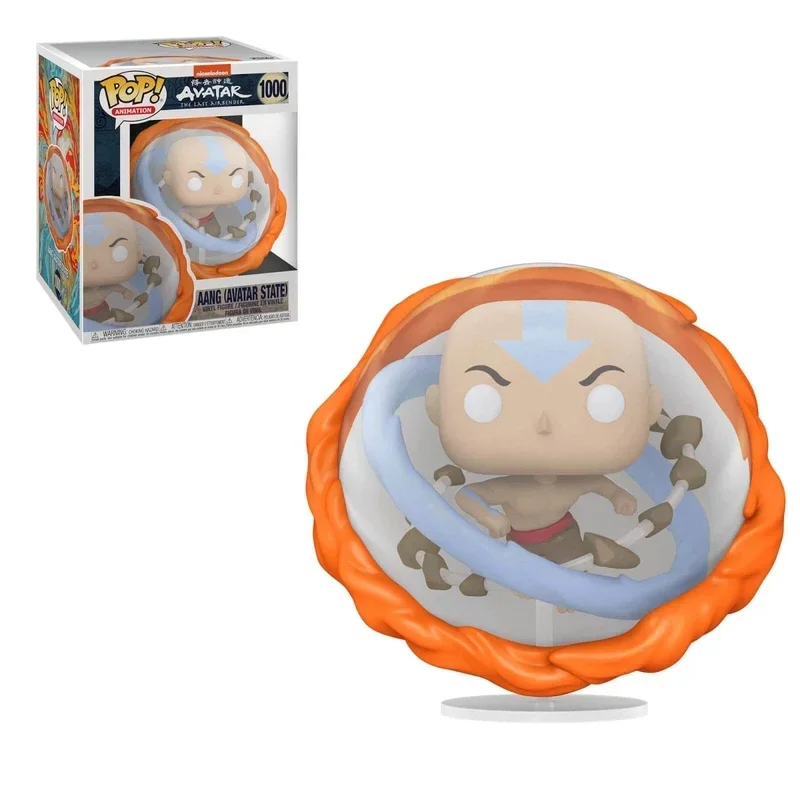 Newest FUNKO POP Avatar AANG Avatar State #1000 Limited Edition Vinyl Action Figure Models for Children Toys