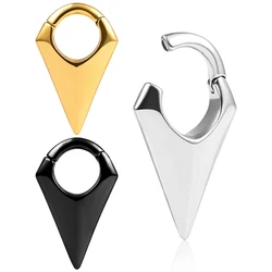 Vankula 2 Stuks Geometrische Oorhanger Gewichten Roestvrijstalen Oormeters Pluggen Tunnels Oorbellen Expanders Brancards Lichaam Sieraden