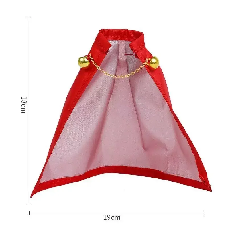 Wholesale Cloth Cape for 15-22cm Action Figure Universal Cloak Accessories Toys