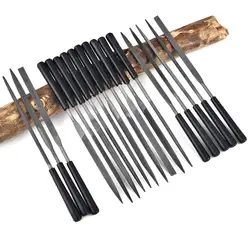 3/5/10pcs Metal Needle File Set Wood Rasp Metal Polishing Hand FileTools Steel Rasp Needl Filing For Metal Glass Stone Wood Carv