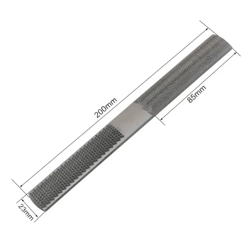 4 في 1 ملف معدني مزدوج الوجهين الخشب نحت عرموش 8 ''/200 مللي متر الصلب للنجار لتقوم بها بنفسك أداة النجارة أدوات يدوية رئيس مربع