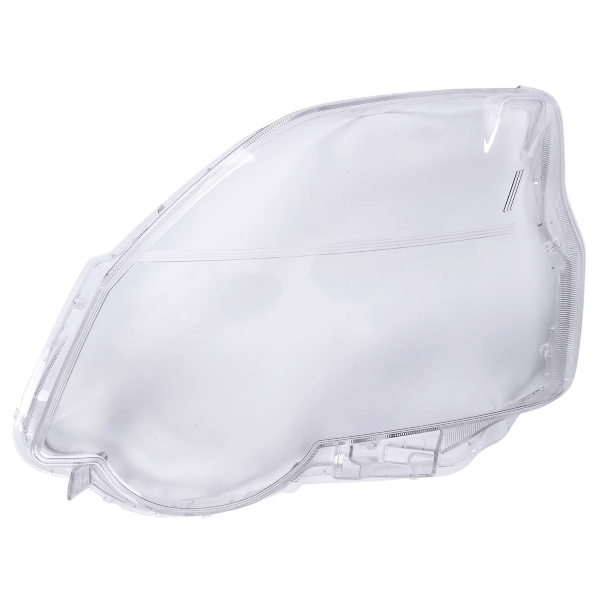 Cubierta transparente para faros delanteros de coche, pantalla de lámpara para Nissan x-trail 2011-2013, izquierda