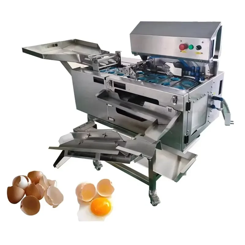 High Efficiency Automatic Shell Crusher Food Processing Machinery