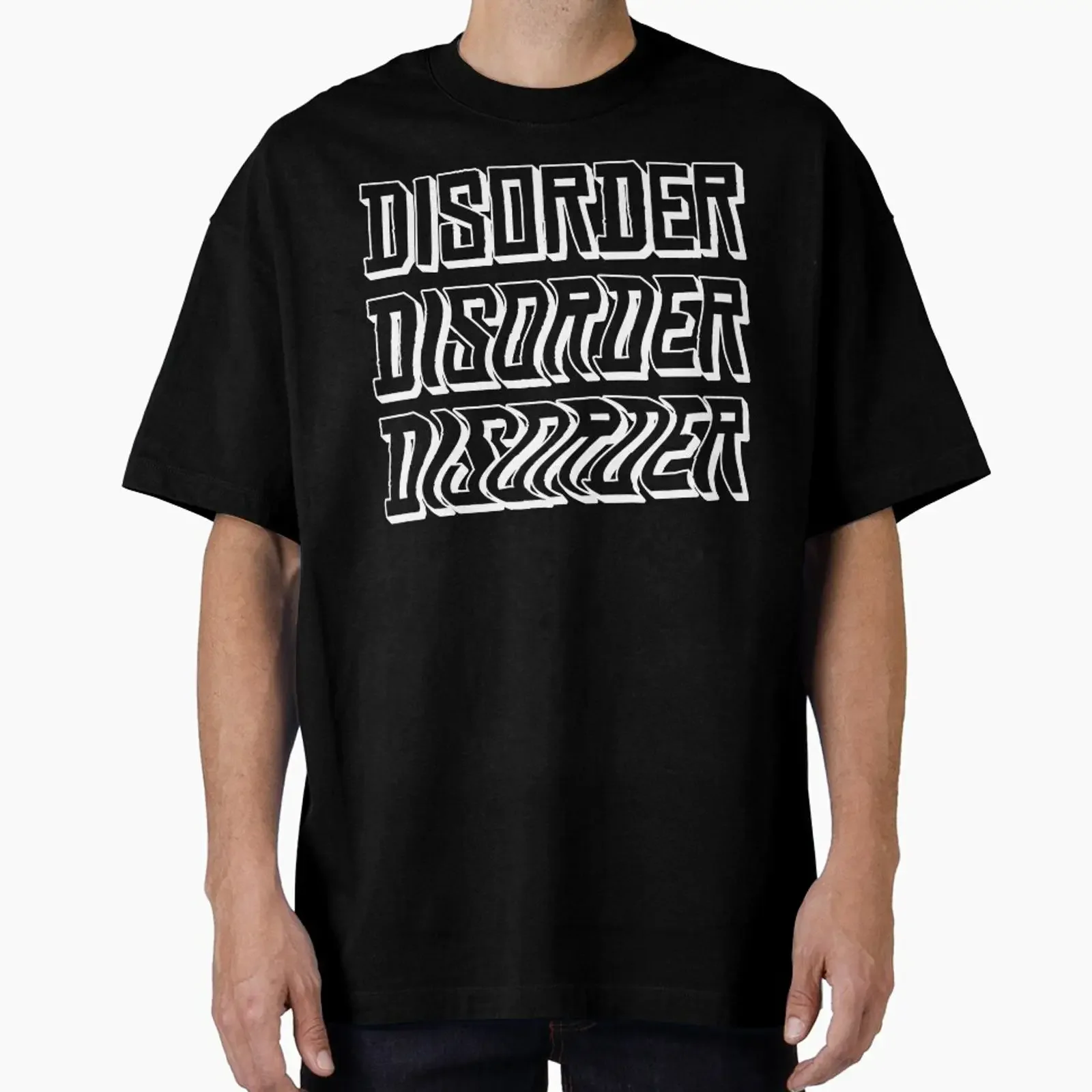 Disorder Toxicity designed and sold by MIST3R vintage Washed homme Top For Everyday Wear graphic fashion Stylish Casual