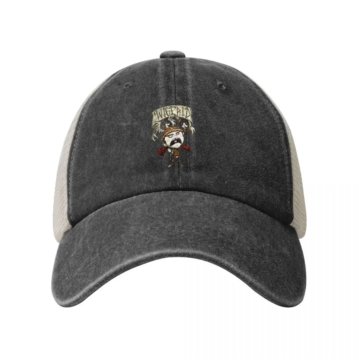 Wigfrid - Don_t Starve Baseball Cap Vintage Luxury Man Hat Men Hats Women's