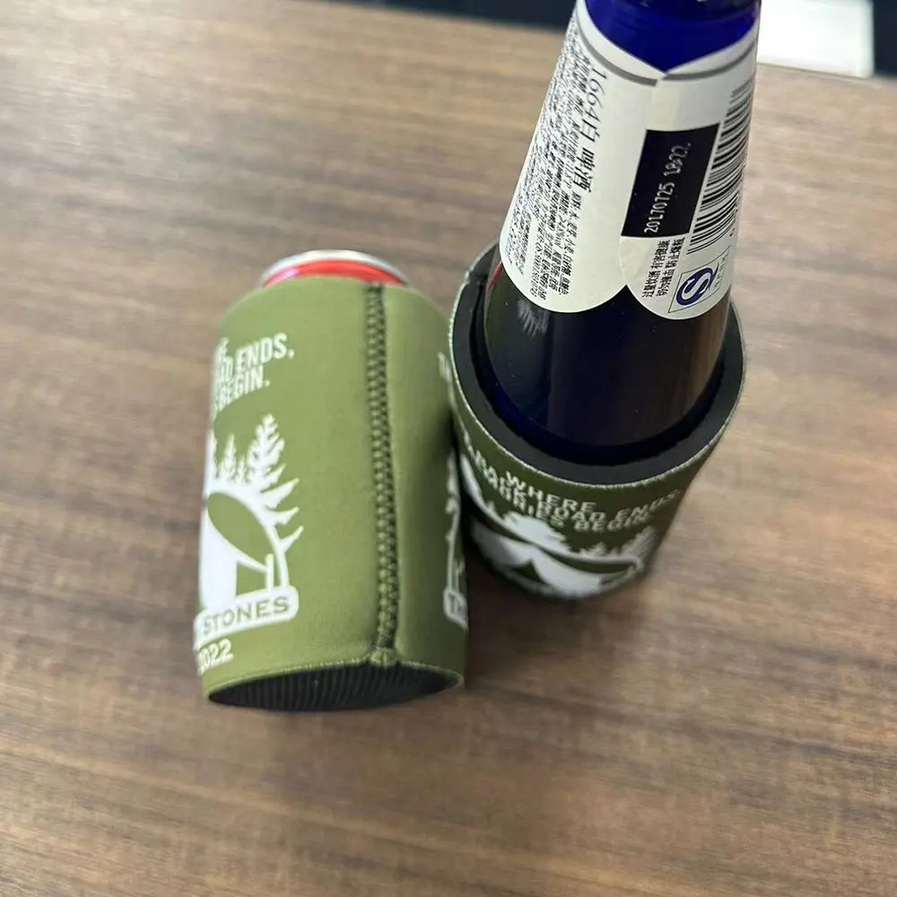 500pcs Custom With Your LOGO Beer Can Cooler Australia Stubby Holder DIY Wedding Gifts To Australia