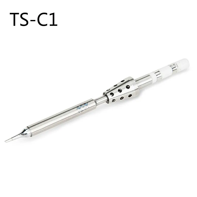 Punta de soldador eléctrico TS100 TS-C1/TS-ILS, núcleo de calentamiento interno, temperatura ajustable, tipo bolígrafo, MINI Original