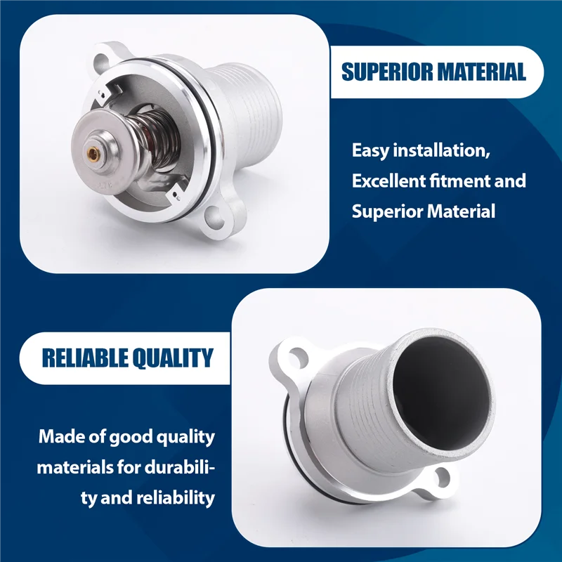 

A22E-4133L507 254-2267 For Perkins 1104 Engine Coolant Thermostat Housing Assembly Trucking Thermostat