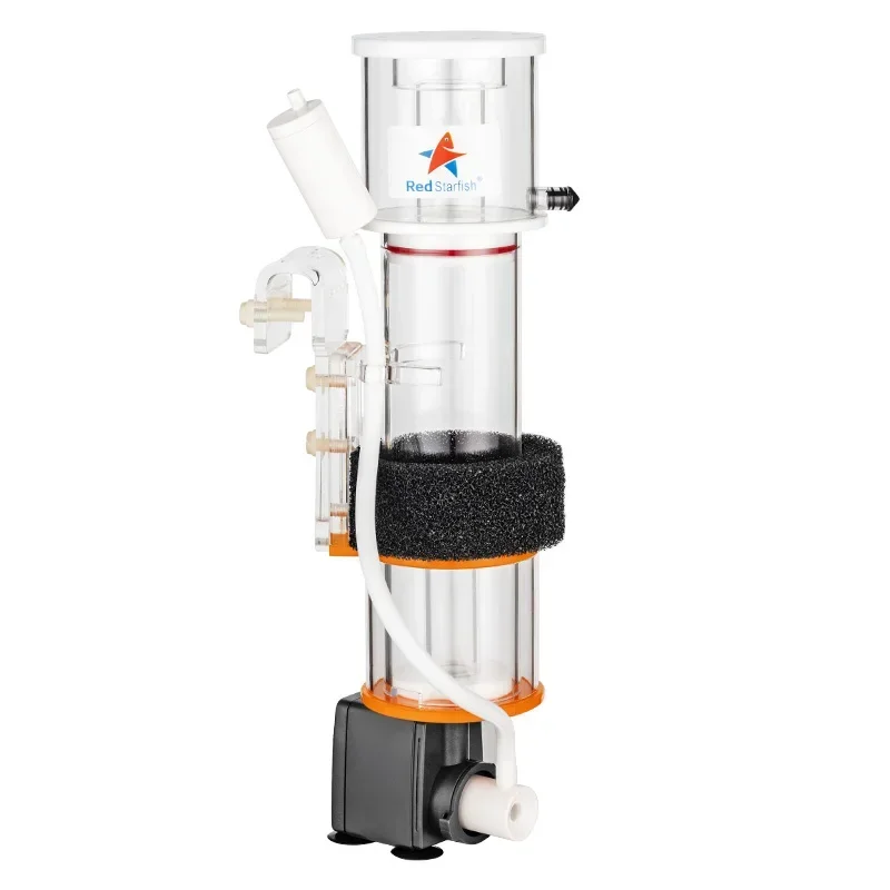 

Starfish Protein Skimmer SQ-50 SQ-70 SQ-90 New and Mini Protein Separator Nitrogen Device for Coral Tank Marine Aquarium