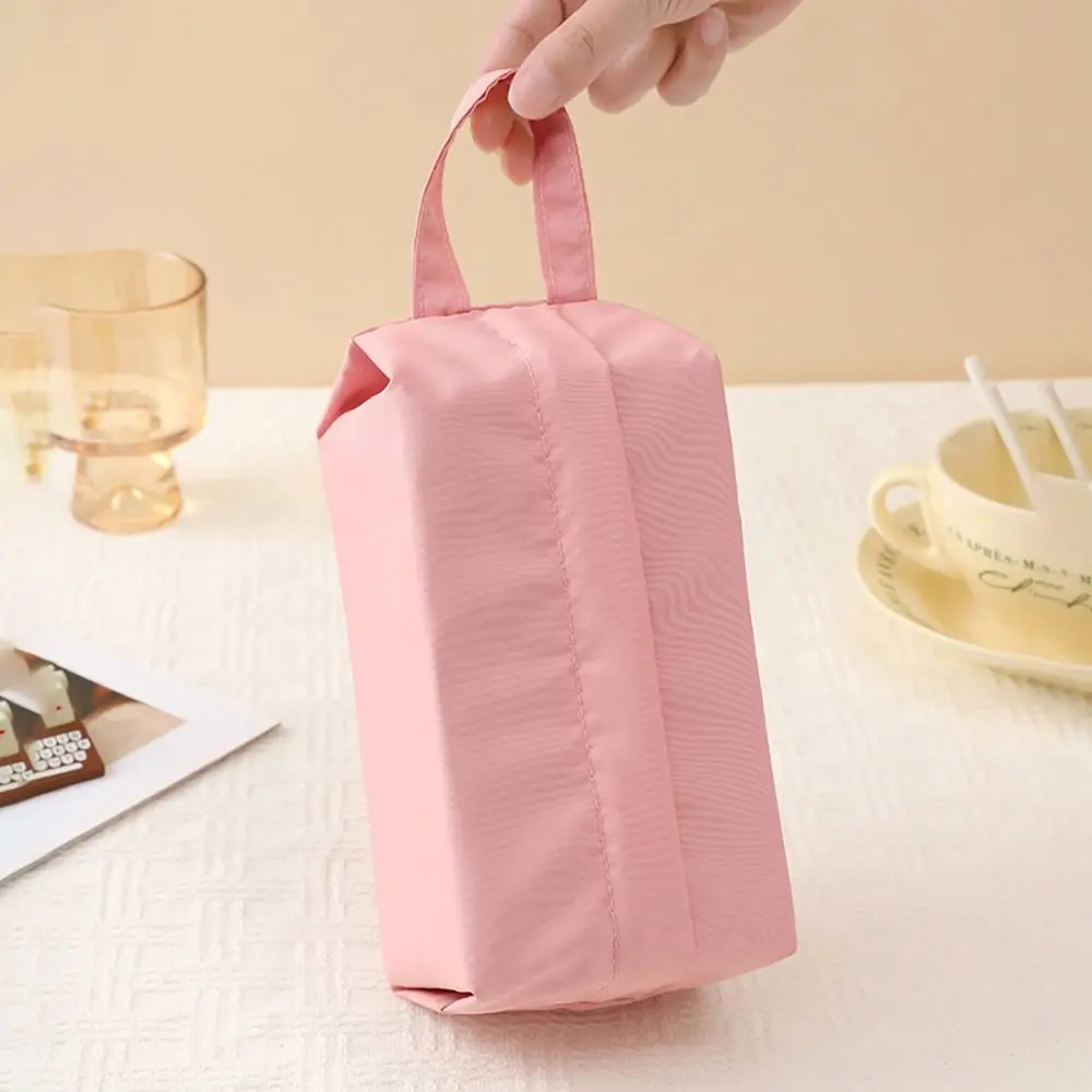 1Pcs Durable Wear-resistant Underwear Storage Bag Multi-functional Cube Socks Sorting Bag Makeup Bag Bra Underwear Socks