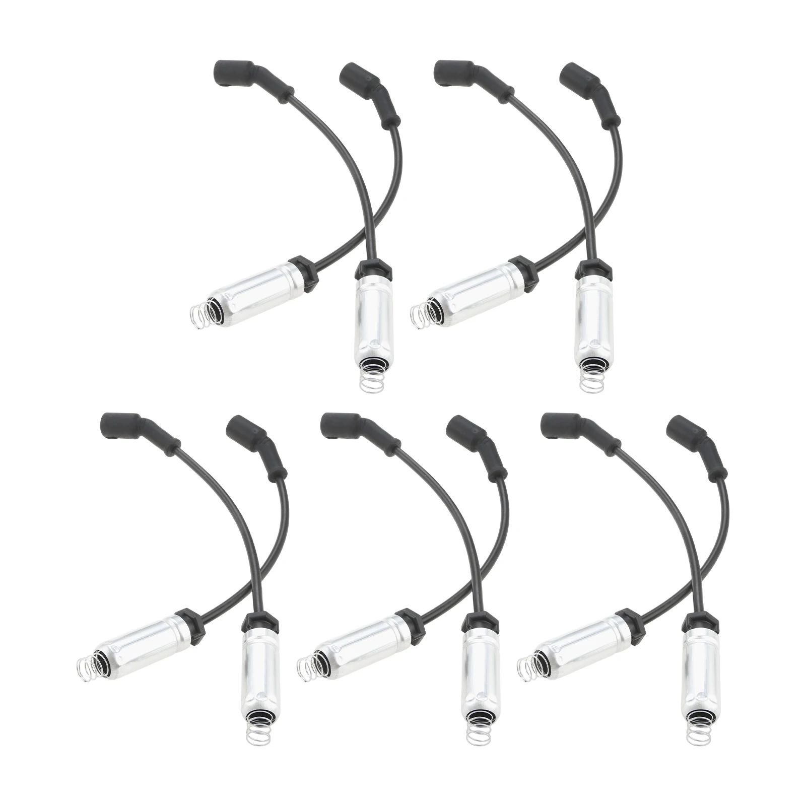 8pcs Spark Plug Wires Replaces 9748HH, 19431551, 48322 for Chevy, GMC, Cadillac, Hummer, Buick, Pontiac Car Accessories
