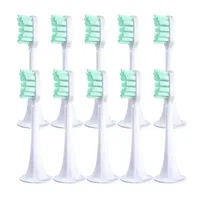 For Xiaomi Mijia T300/T500 Replacement Brush Heads Electric Toothbrush Heads Protect Soft DuPont Nozzles Bristle 4/10Pcs/Set