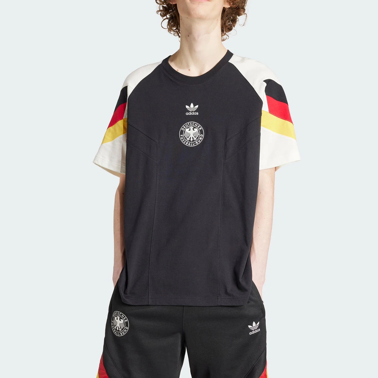 

Adidas Originals Men's German Team Football T-shirt IY7052
