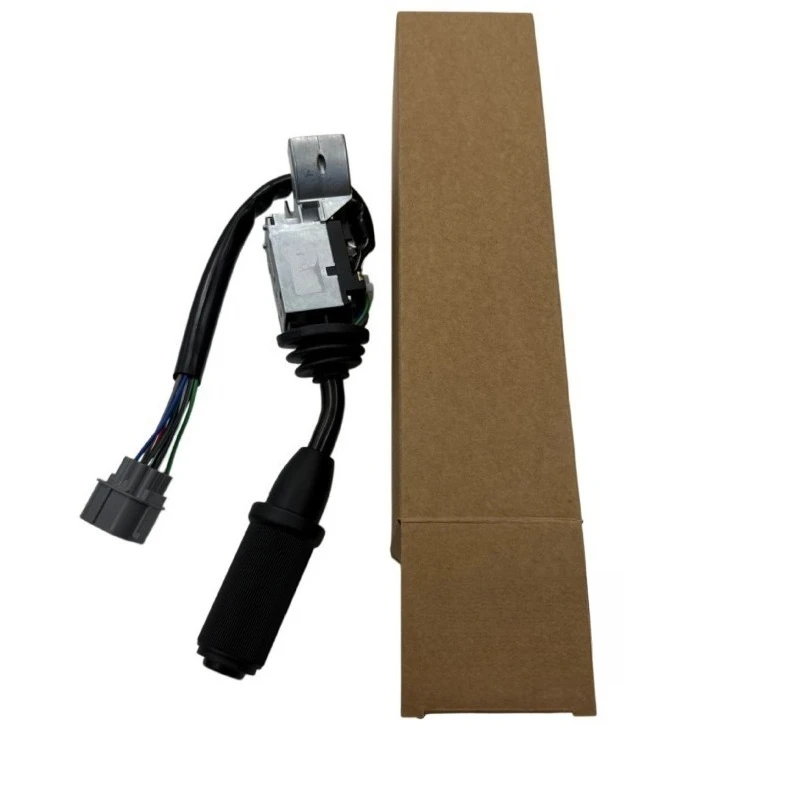 For 70180355 JCB Backhoe Loader Gear Joystick Grey Multi-pin Plug Transmission Control Handle