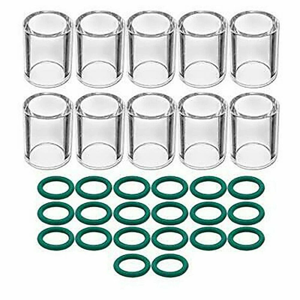 10 Glass Cup And O …