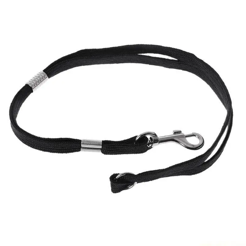 QX2E Pet Bathing Tether Straps Heavy Duty Nylon Restraint Noose for Pet Dog Bathing