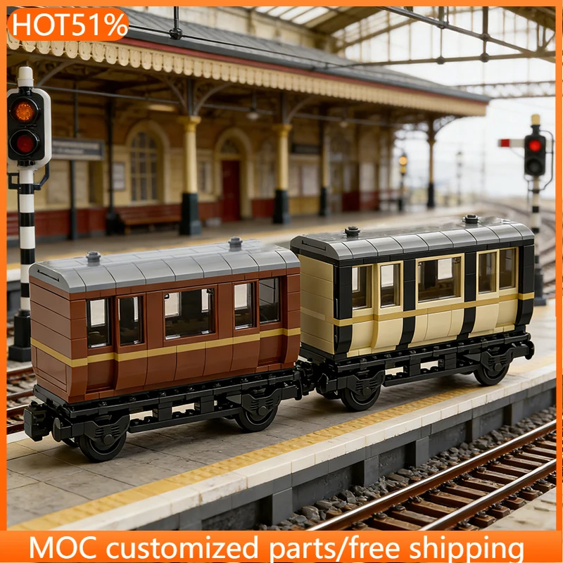 

518 PCS Car Small Passenger Cars MOC Customize Modular Building Block Creative Design Educational DIY Boys Toy Christmas Gift